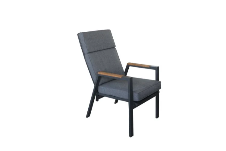 Chaise inclinable et empilable - Collection Castello