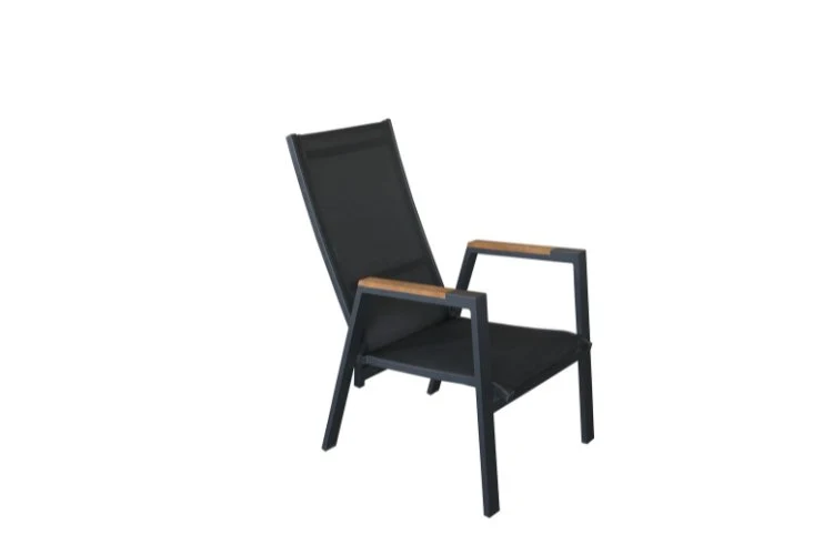 Chaise inclinable et empilable - Collection Castello