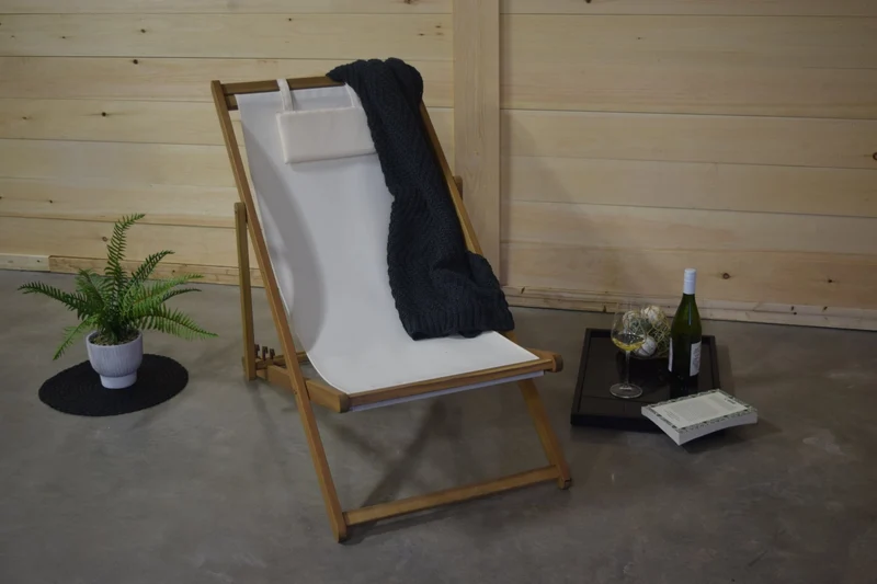 Chaise de plage - Collection Corriveau