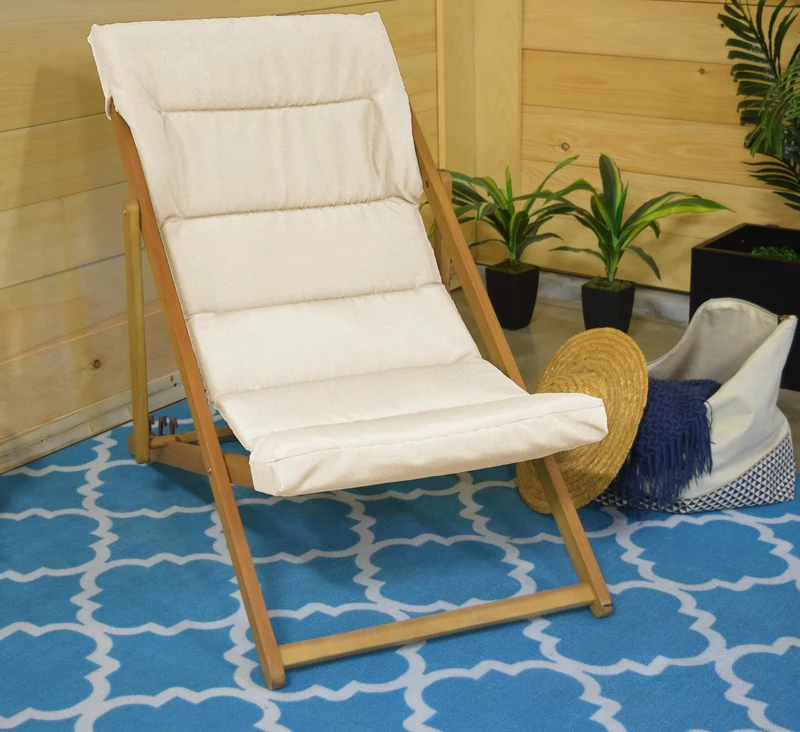 Chaise de plage - Collection Corriveau