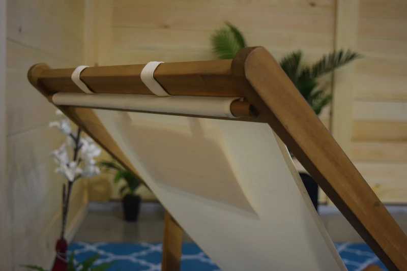 Chaise de plage - Collection Corriveau
