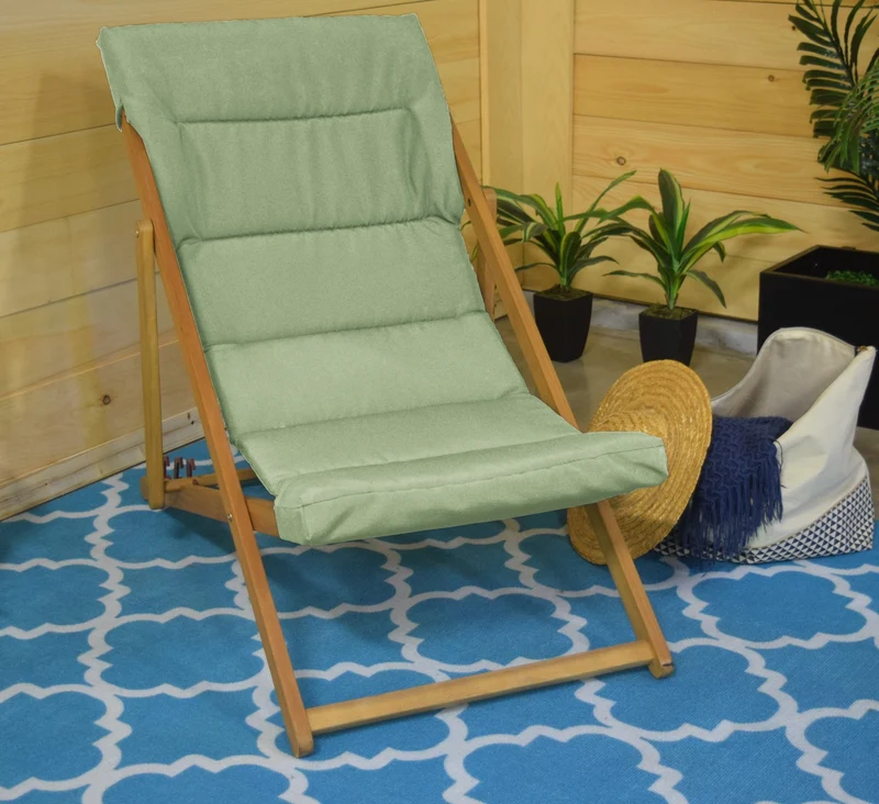 Chaise de plage - Collection Corriveau
