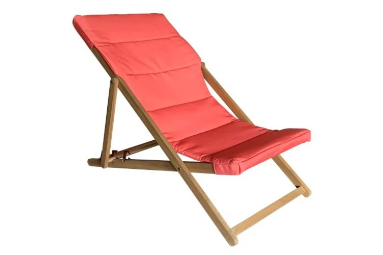 Chaise de plage - Collection Corriveau
