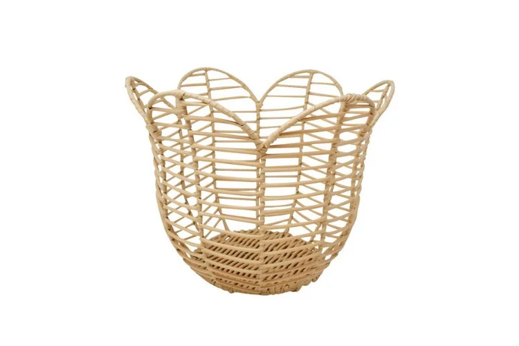 Panier plastique tulipe 33cm
