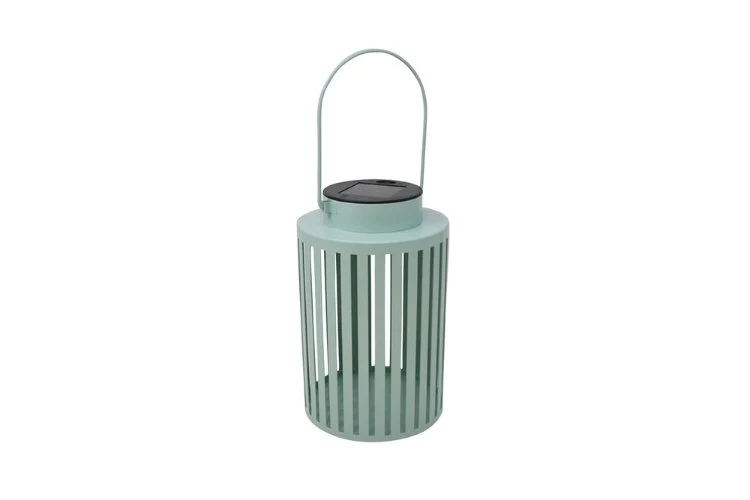 Lanterne solaire vert menthe