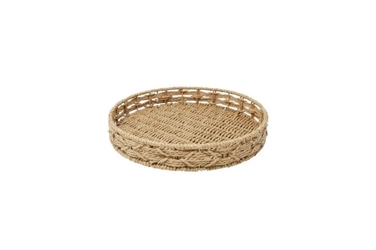 Cabaret rond en osier 30cm