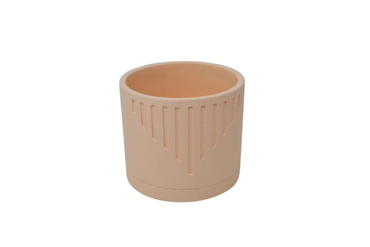 Cache-pot pêche 11,5cm