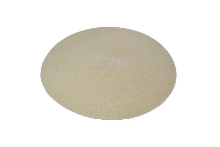 Napperon rond en polyester 38cm