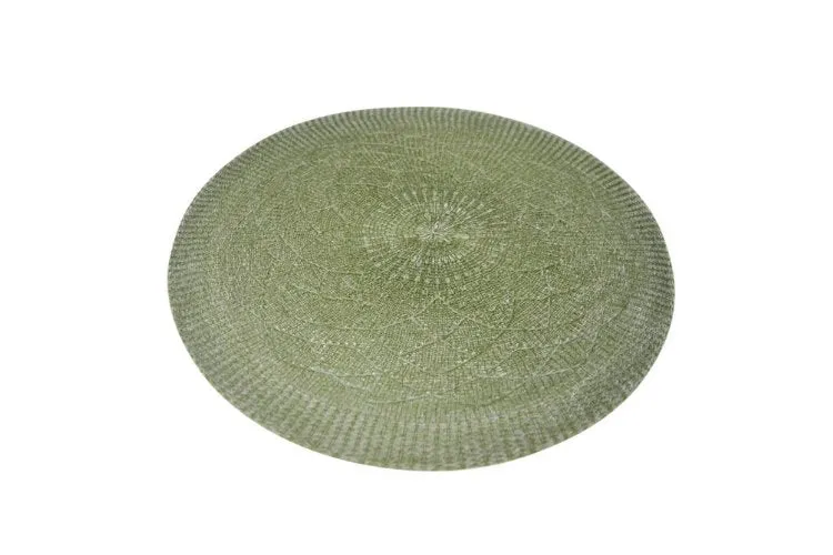 Napperon rond en polyester 38cm