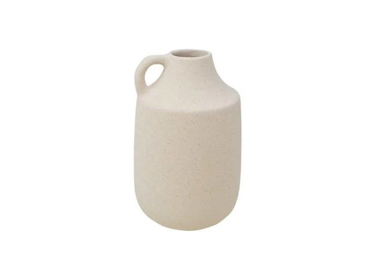 Vase cruche crème 20,2cm
