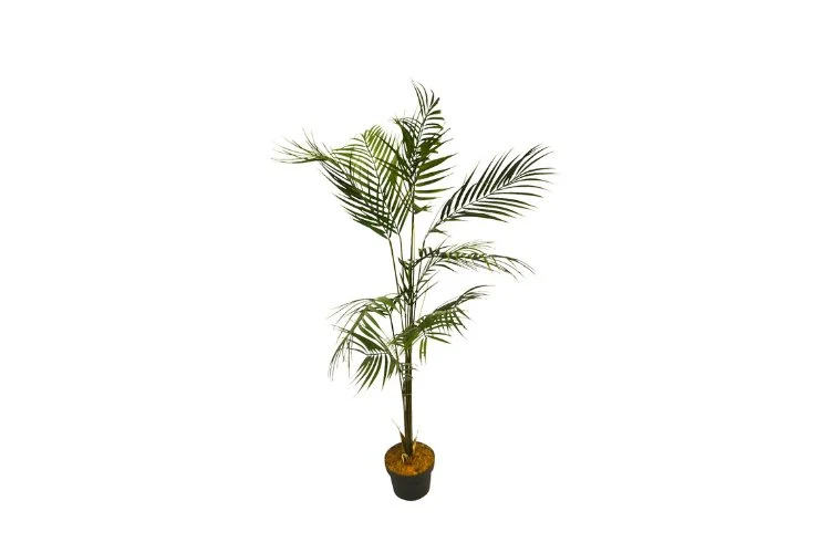 Palmier artificiel kwai en pot 110cm