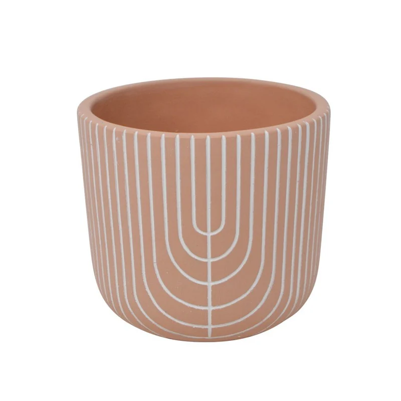 Cache-pot latina rose 12,5cm