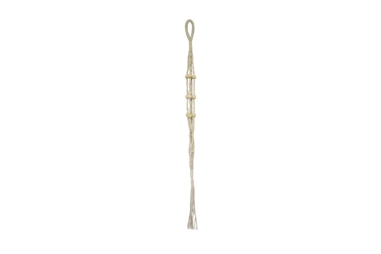 Macramé pour plante suspendue 1m
