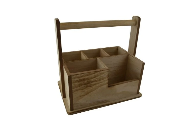 Plateau de service en bois