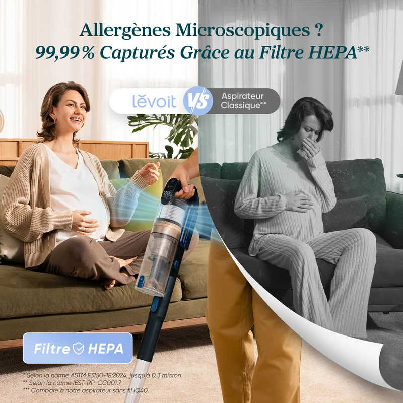 Levoit aspirateur sans fil LVAC 300