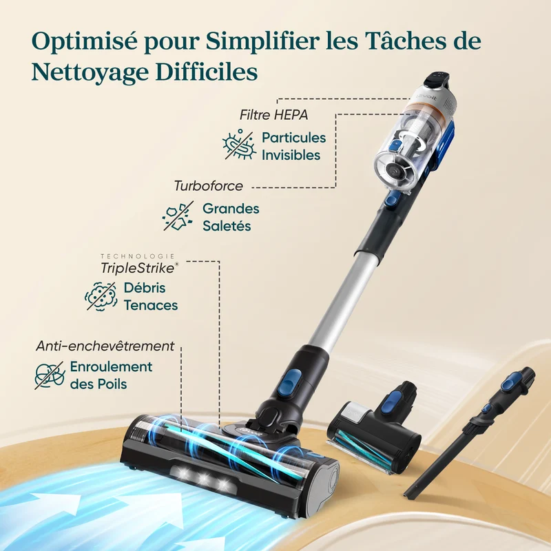 Levoit aspirateur sans fil LVAC 300