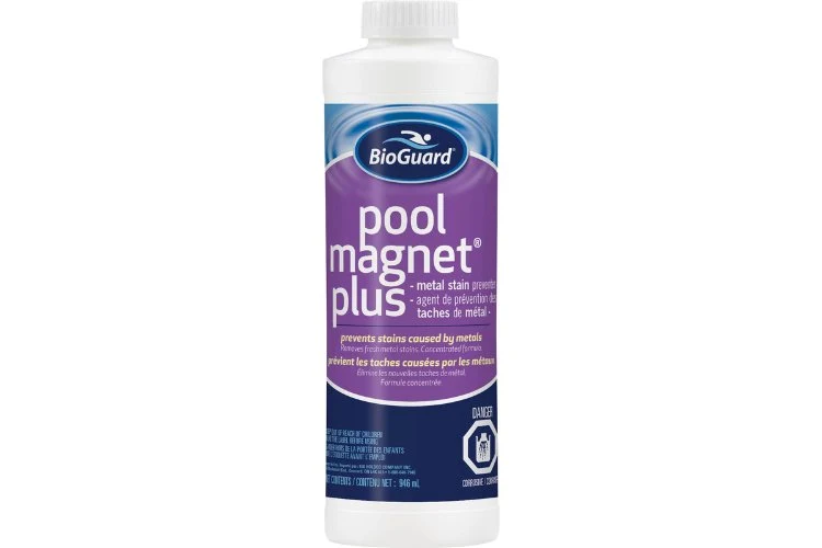 Neutralisant de métaux et prévention des taches "Pool Magnet Plus" 946 mL