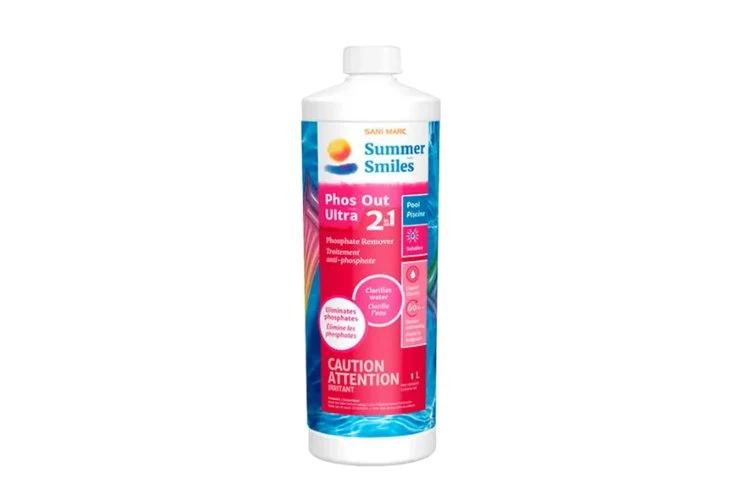 Éliminateur de phosphate « Phos Out Ultra 2 en 1 » 1L