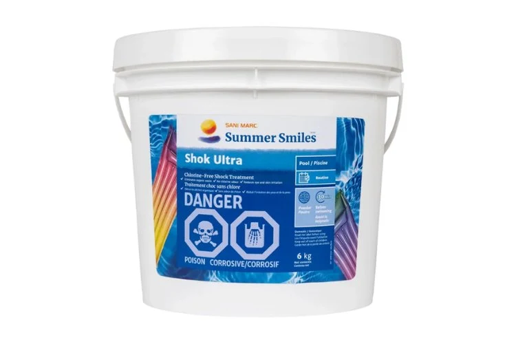 Traitement choc sans chlore « Shok Ultra » 6 kg