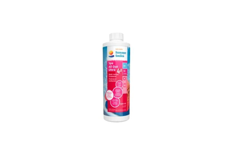 Traitement multi-actions 4 en 1 « Spa All Out Ultra » 500ml