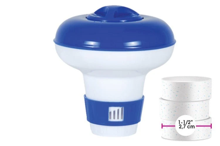 Distributeur de Chlore flottant pour spa