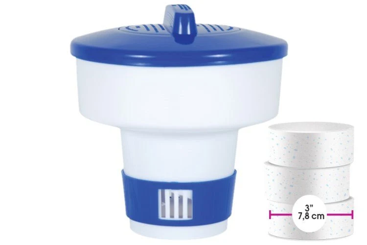 Distributeur de Chlore flottant pour pastilles de 3''
