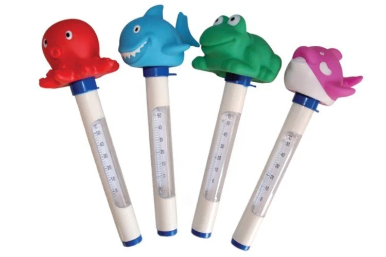 Thermomètre flottant animaux