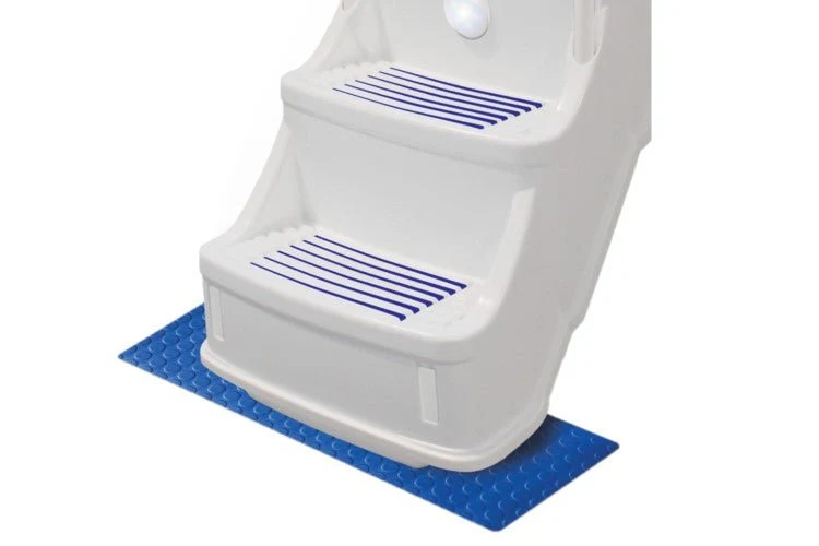 Tapis pour marche de piscine