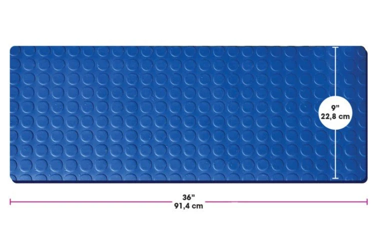 Tapis pour marche de piscine