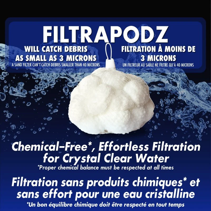 Balles filtrantes Filtrapodz