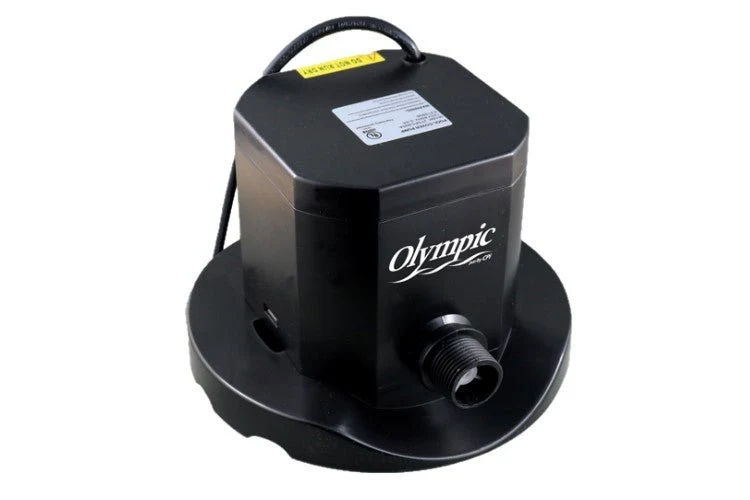 Pompe submersible à arrêt automatique