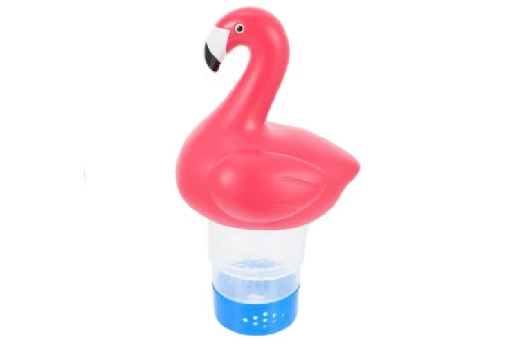 Distributeur de Chlore flamand rose