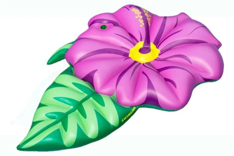 Fleur hibiscus gonflable