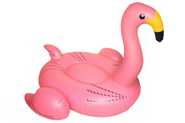 Flamand rose géant gonflable