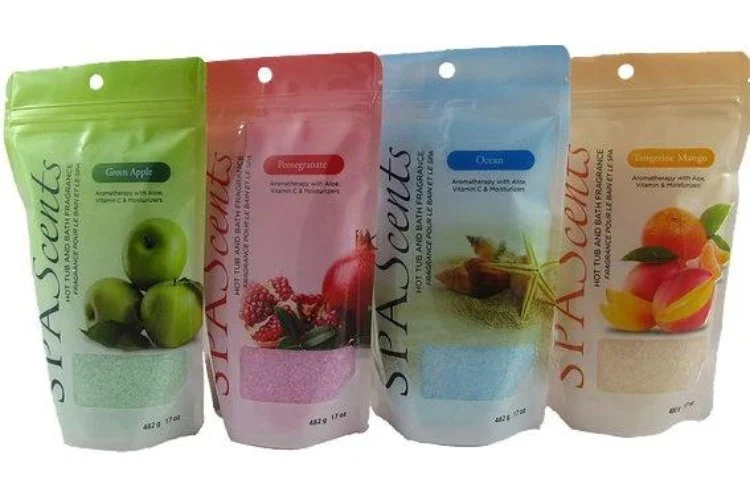 Sel d'Epsom parfumé pour spa 85g