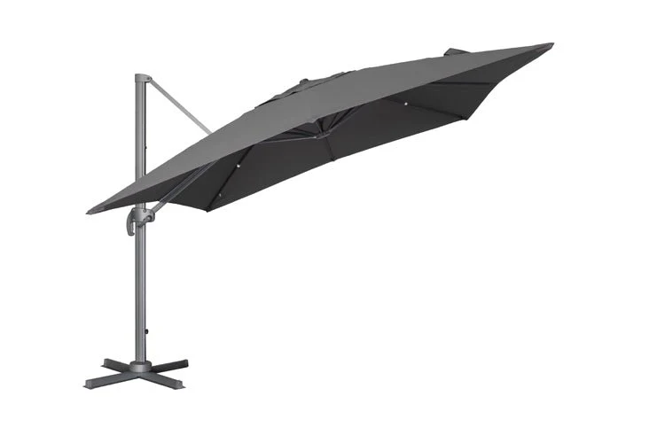 Parasol suspendu de 10' avec base en granite