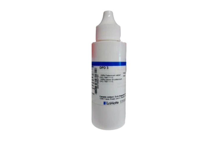 Réactif DPD 3 Lamotte 60 mL (250 Pro) & (Color Q)