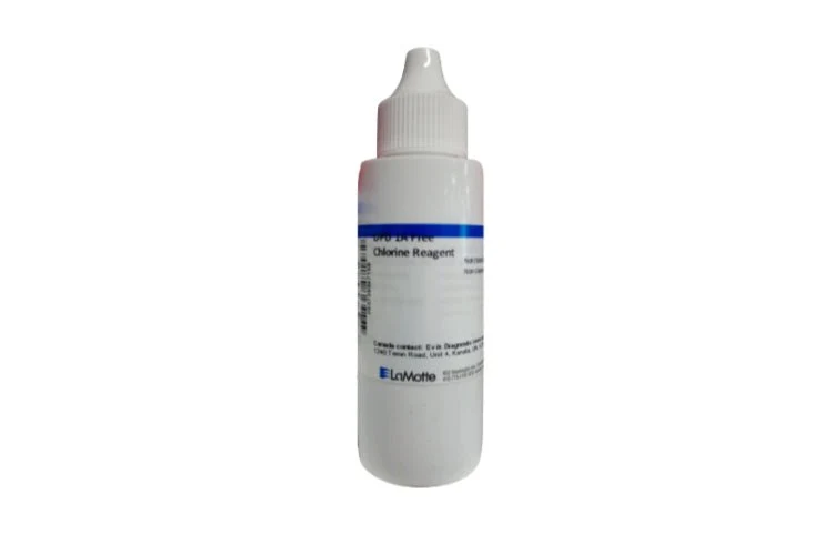 Réactif DPD 1A Lamotte 60 mL (250 Pro) & (Color Q)