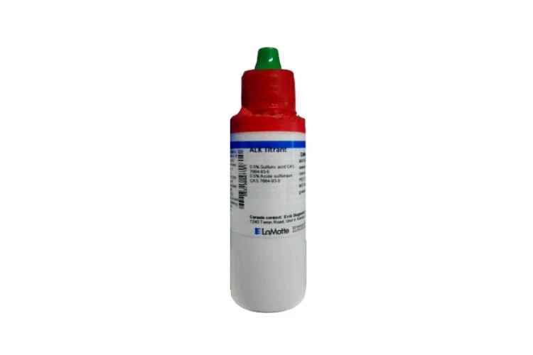 Réactif Alkalinity titrant Lamotte 60 mL (250 Pro)