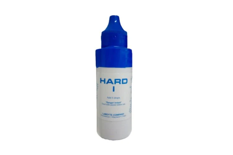 Réactif Hard 1 Lamotte 60 mL (250 Pro)