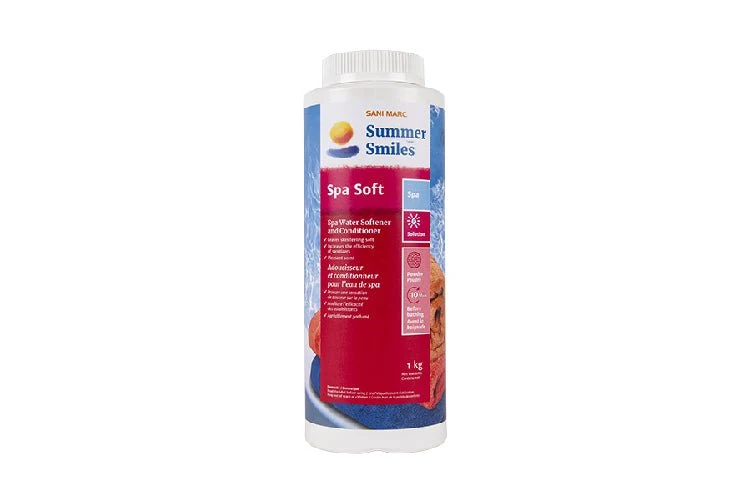 Adoucisseur et conditionneur "Spa Soft" 1kg