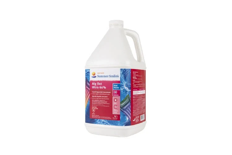 Algicide liquide concentré "Alg Out Ultra 60%" 4L