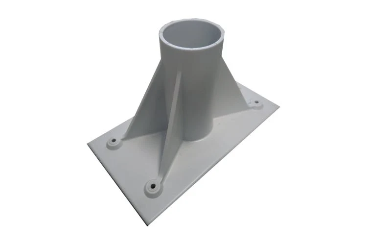 Base pour rouleau solaire de piscine creusée