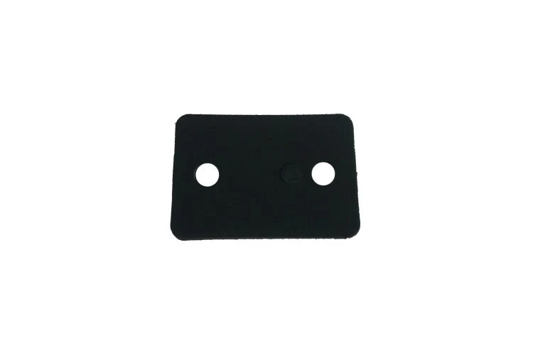Plaque de nylon pour toile solaire