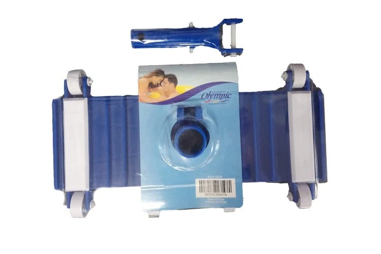 Tête de balayeuse 14" sur roues pour béton