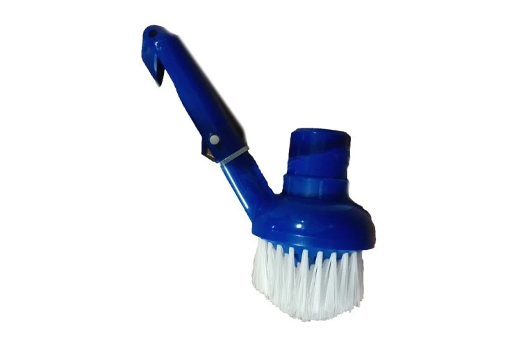 Brosse en coin avec aspiration