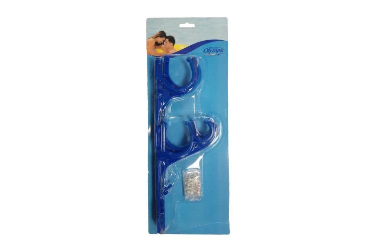 Support d'accessoires triple en plastique