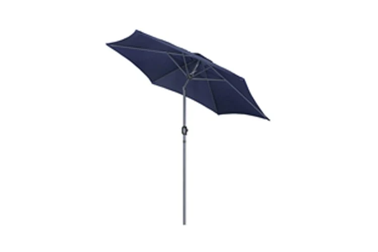 Parasol inclinable de 9'