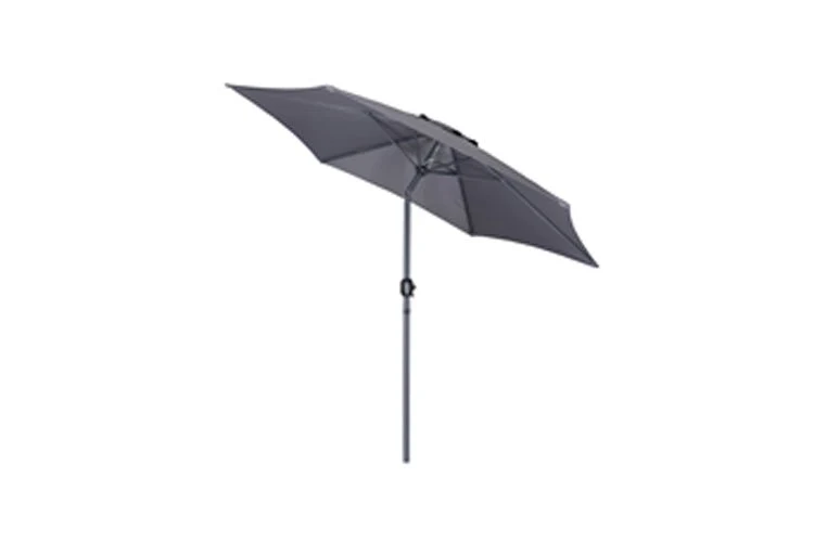 Parasol inclinable de 9'