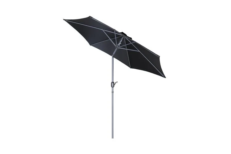 Parasol inclinable de 9'